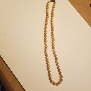 VTG GUC Monet Faux Pearl Strand 22"